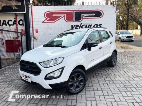 FORD EcoSport FREESTYLE 1.5 12V Flex 5p Aut. 4 portas