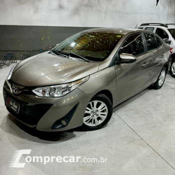 Toyota YARIS 1.5 16V Sedan XL Plus Tech Multidrive 4 portas