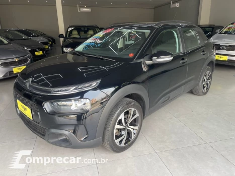 CITROEN C4 CACTUS 1.6 VTI 120 Feel Eat6 4 portas