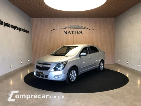 CHEVROLET Cobalt 1.8 Mpfi Ltz 8V Flex 4P Automático 4 portas