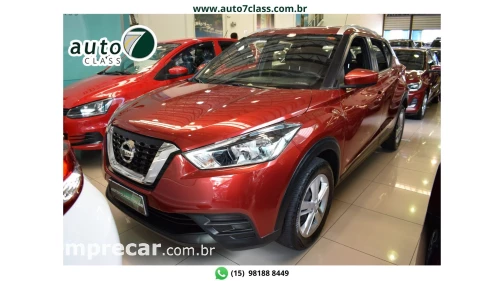 NISSAN KICKS - 1.6 16V START S 4P MANUAL 4 portas