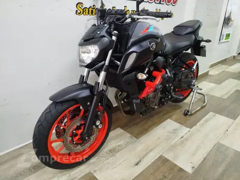 Yamaha MT 07 ABS