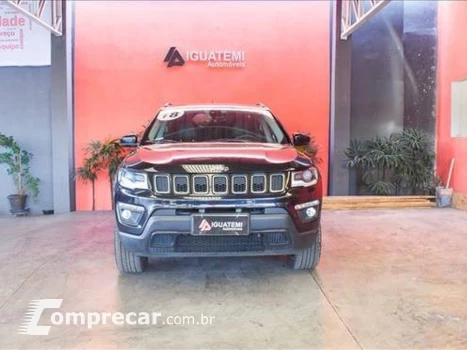 COMPASS 2.0 16V DIESEL LONGITUDE 4X4 AUTOMÁTICO