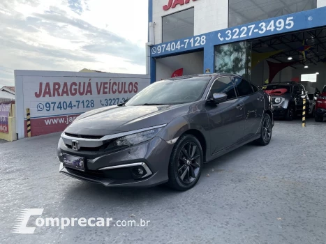 Honda CIVIC 2.0 16vone EXL 4 portas