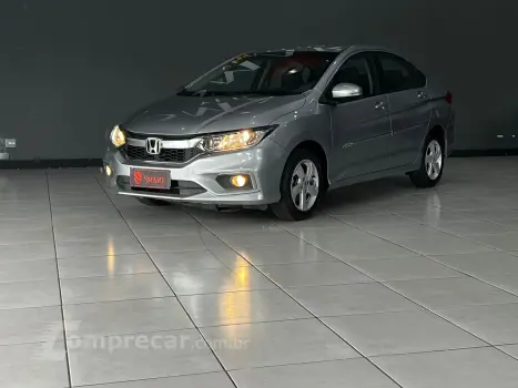 Honda City 1.5 Personal CVT 4 portas