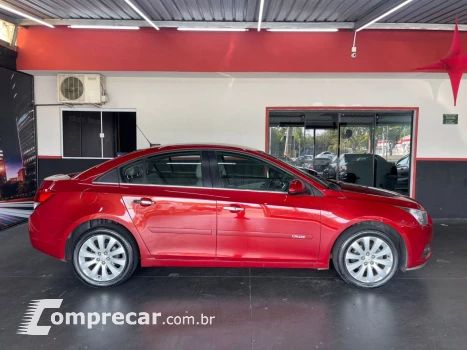 Cruze Sedan 1.8 16V 4P LTZ ECOTEC FLEX AUTOMÁTICO