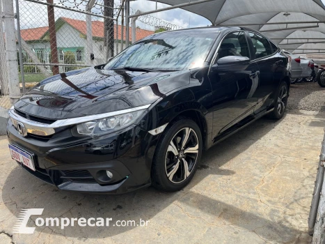 Honda Civic 2.0 16V 4P EXL FLEX  AUTOMÁTICO CVT 4 portas