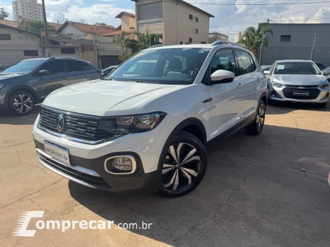 Volkswagen T-Cross 1.4 4P 250 TSI FLEX HIGHLINE AUTOMÁTICO 4 portas