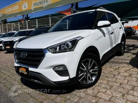 Hyundai CRETA 2.0 16V Prestige 4 portas