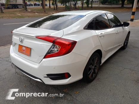 Civic 2.0 16V 4P EXL FLEX  AUTOMÁTICO CVT