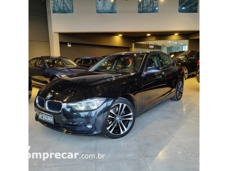 BMW 320i 2.0 SPORT 16V TURBO ACTIVE FLEX 4P AUTOMÁTICO 4 portas