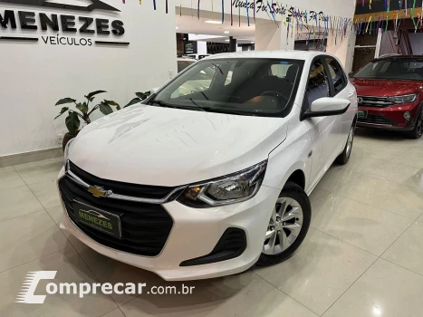 CHEVROLET ONIX 1.0 LT 4 portas