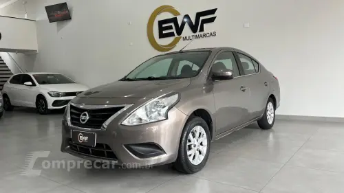 NISSAN VERSA SV 1.6 16V FlexStart 4p Mec. 4 portas