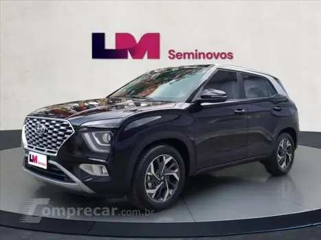Hyundai CRETA 1.0 TGDI FLEX LIMITED SAFETY AUTOMÁTICO 4 portas