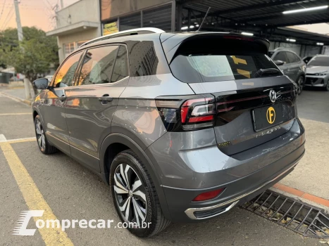 T-Cross 1.4 4P 250 TSI FLEX HIGHLINE AUTOMÁTICO