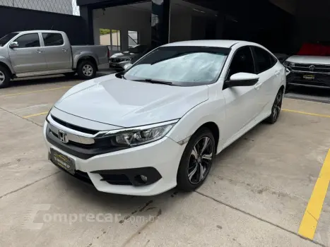 Civic 2.0 16V Flexone Exl 4P Cvt
