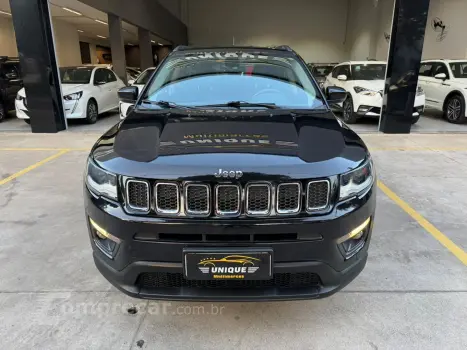 Compass 2.0 16V Flex Longitude Automático