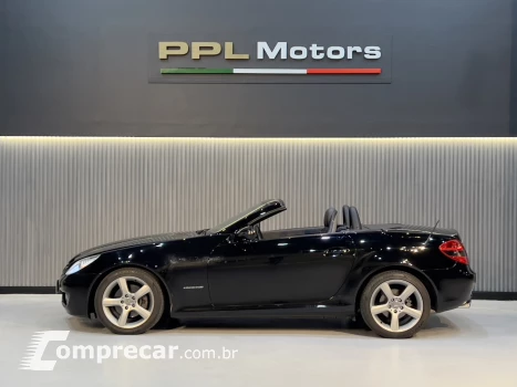 SLK 200 1.8 16V KOMPRESSOR GASOLINA AUTOMÁTICO