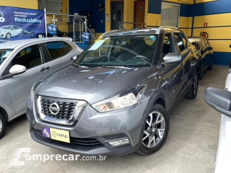 NISSAN KICKS S 1.6 16V Flex 5p Aut. 4 portas