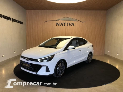 Hyundai Hb20s 1.0 Tgdi Flex Platinum Plus Automático 4 portas