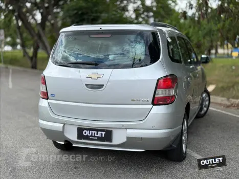 SPIN 1.8 LTZ 8V FLEX 4P AUTOMÁTICO