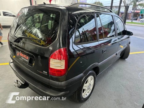 ZAFIRA 2.0 MPFI ELEGANCE 16V GASOLINA 4P MANUAL