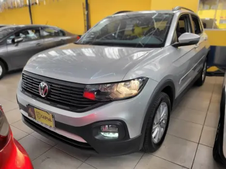 Volkswagen T-Cross Sense 200 TSI 1.0 Flex 5p Aut. 4 portas