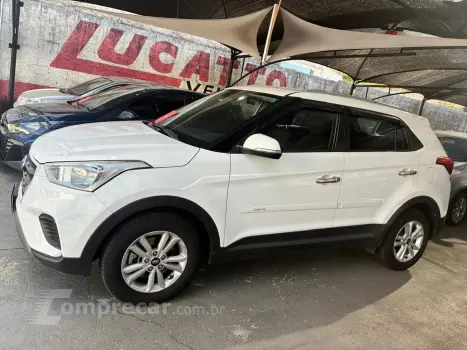 Creta 1.6 16V Flex Attitude Automático