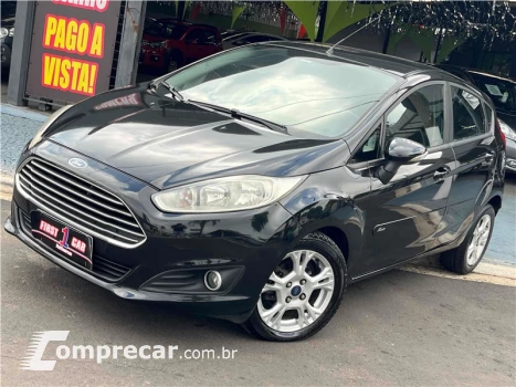 FORD FIESTA 1.5 SE HATCH 16V FLEX 4P MANUAL 4 portas