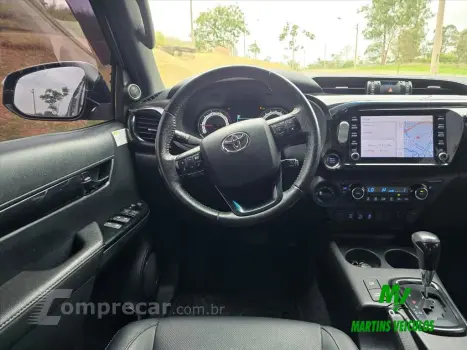 HILUX 2.8 SRX 4X4 CD 16V DIESEL 4P AUTOMÁTICO