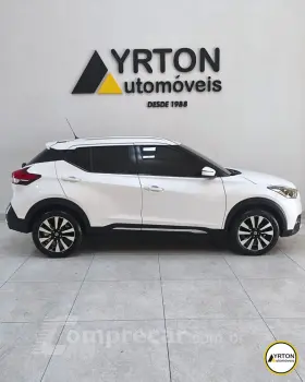 Kicks 1.6 16V 4P FLEX SV X-TRONIC AUTOMÁTICO CVT