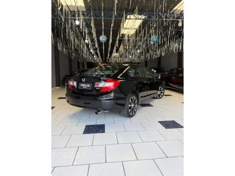 CIVIC 2.0 LXR 16V FLEX 4P AUTOMÁTICO