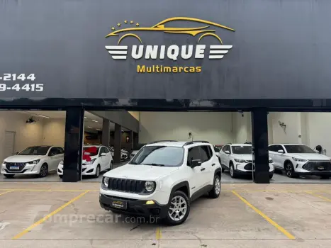 JEEP Renegade 1.8 16V Flex Sport 4P Automático 4 portas