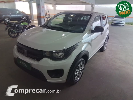 Fiat MOBI 1.0 EVO FLEX LIKE. MANUAL 4 portas