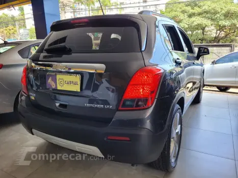 TRACKER LTZ 1.8 16V Flex 4x2 Aut.