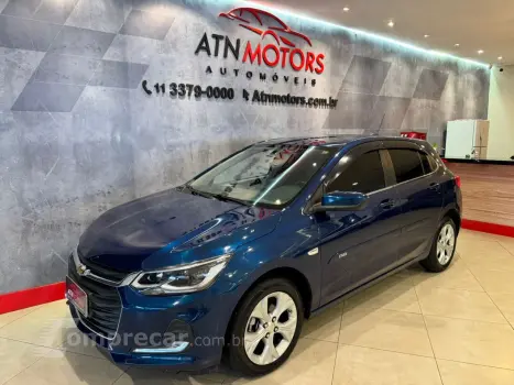 Onix Hatch 1.0 12V 4P FLEX PREMIER TURBO AUTOMÁTICO
