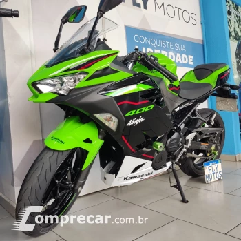 KAWASAKI NINJA 400 KRT