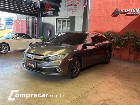 Honda CIVIC 1.5 16V TURBO GASOLINA TOURING 4P CVT 4 portas