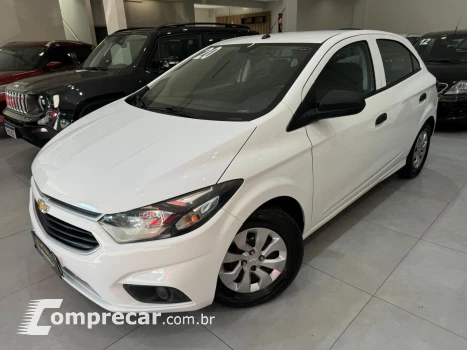 CHEVROLET ONIX HATCH 1.0 12V Flex 5p Mec. 4 portas