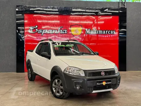 Fiat Strada 1.4 Mpi Hard Working Cd 8V Flex 3P Manual 4 portas