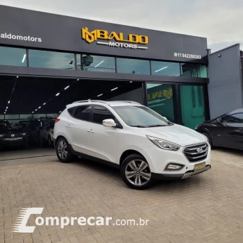 Hyundai ix35 GLS 2.0 16V 2WD Flex Aut. 4 portas