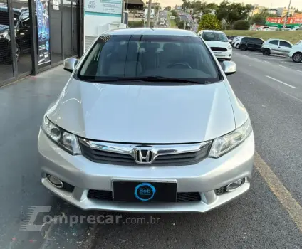 Civic Sedan LXS 1.8/1.8 Flex 16V Aut. 4p