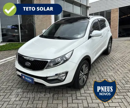 Kia Sportage EX 2.0 16V Flex Aut. 4 portas