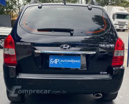 Tucson 2.0 16V 4P GLS AUTOMÁTICO
