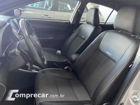 YARIS YARIS XS Sedan 1.5 Flex 16V 4p Aut.