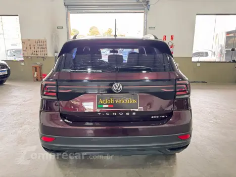 T-Cross 1.0 200 Tsi Total Flex Comfortline Automático