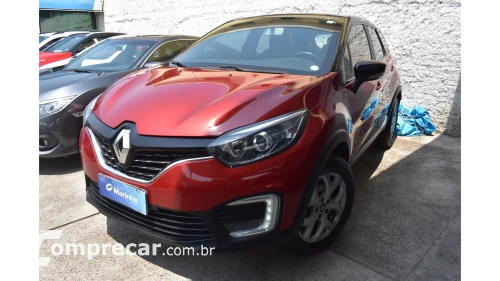 Renault CAPTUR - 1.6 16V SCE LIFE X-TRONIC 4 portas