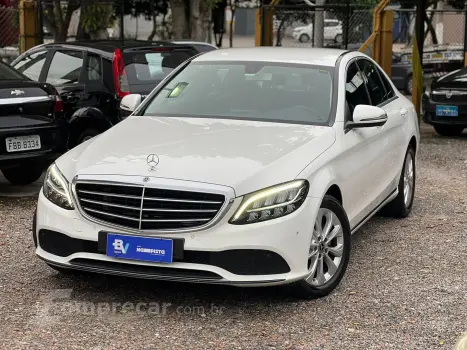 Mercedes-Benz C 180 1.6 Cgi Gasolina Exclusive 9G-Tronic 4 portas
