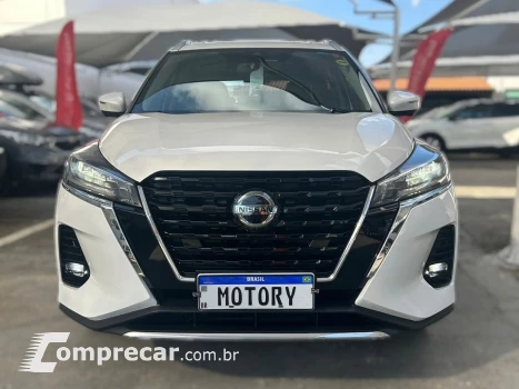 NISSAN KICKS 1.6 16V FLEXSTART EXCLUSIVE XTRONIC 4 portas