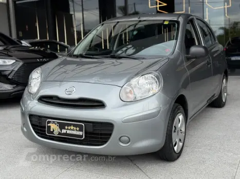 MARCH 1.0 ACTIVE 16V FLEX 4P MANUAL